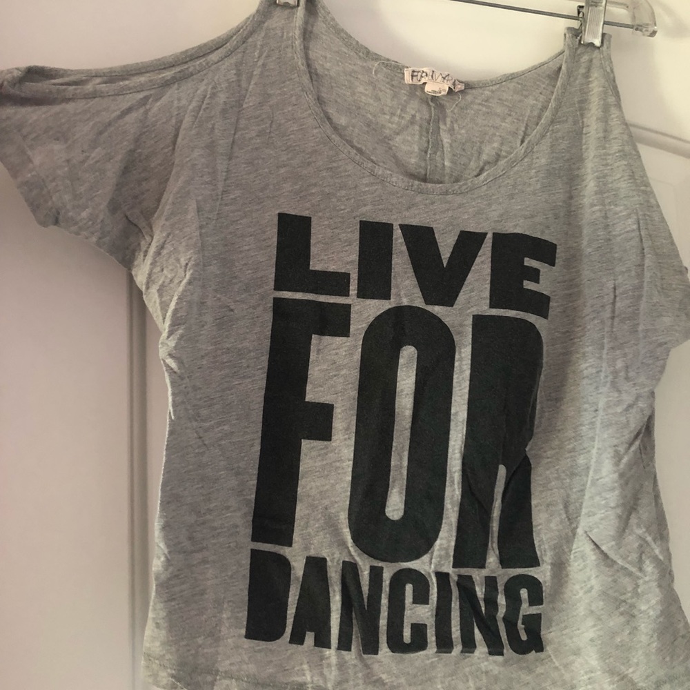 Forever 21 Live For Dancing shirt!!